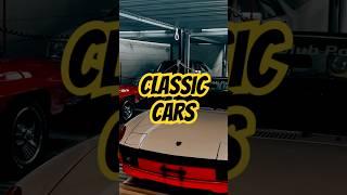 garage full of CLASSIC CARS | Classic Remise Berlin