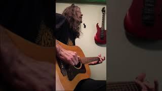 Babe I'm Gonna Leave You - Led Zeppelin guitar cover #shorts