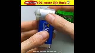 Amazing dc motor desi jugad #shorts #desijugaad  #hyperfact #viralshort