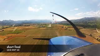 X-Country flight: LELL LESU LECD LELL