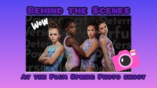Behind The Scenes Fun at Plum’s Spring Photo Shoot !