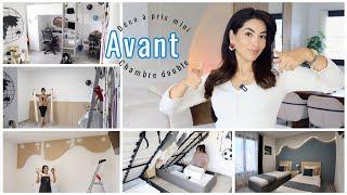 Déco à Prix Mini : Chambre Enfant inspiration USA avec DIY & Astuces Organisation | avant / après