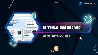 Best AI Tools from Digest Prompt | Demo Tutorial Video