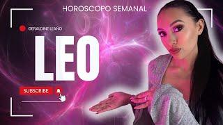 LEO HOROSCOPO 21 AL 27 DE OCTUBRE 2024