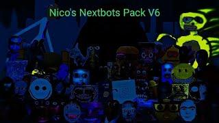 (DC2/Roblox/Nico's Nextbots) Nico's Nextbots Pack V6 (Link In Description)