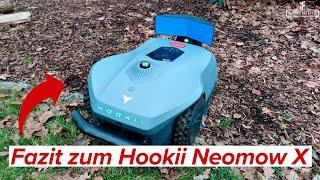 HOOKII Neomow X Mähroboter UPDATE nach einer Saison | Unser Zwischenfazit!