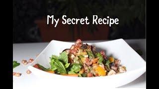 My SECRETE Recipe of Feta Cheese Salad |سلطة الفيتا مع الخضار| inspired from GREECE and LEBANON