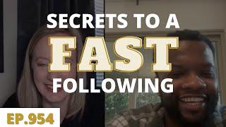 Marketer Spills Secrets to a Fast Following-Wake Up Legendary with David Sharpe | Legendary Marketer