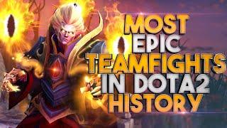 Most Intense & Epic Teamfights in Dota 2 History Part 2
