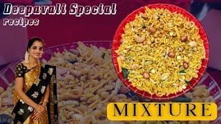 Mixture Recipe in Tamil | மிக்சர் ரெசிபி | South Indian Mixture Recipe | Diwali special sevouries