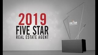 2019 Phoenix Five Star Real Estate Agent Karl Tunberg