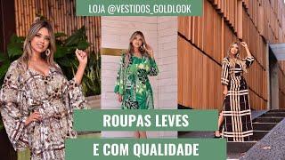 ROUPAS BOAS, BONITAS E BARATAS DIRETO DE SÃO PAULO/ @VESTIDOS_GOLDLOOK/ LOJA DE QUALIDADE NO ATACADO