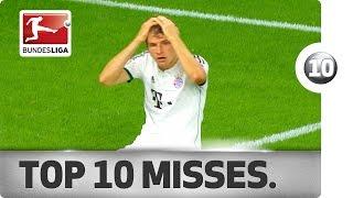 Top 10 Misses - 2013/14 Season