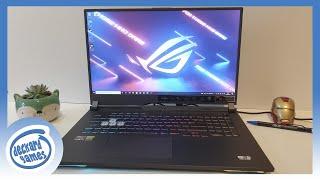 ASUS ROG Strix G17 (G713) - Review