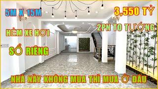 17/1 bán căn nhà giá rẻ quận 12 Lê văn Khương ngang 5m x 15m một lầu hẻm xe hơi giá bán 3,550 Tỷ rẻ