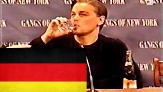 Leonardo DiCaprio Speak German