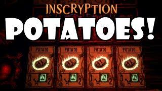 The Potato run! | Inscryption Modded