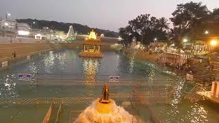 Tirumala Tirupati devasthanam temple Swamy Pushkarini | koneru HD