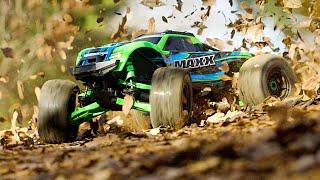 Go WIDE | @Traxxas WideMAXX Suspension Kit