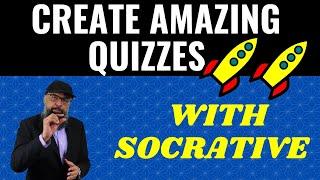 Socrative Tutorial Create and Launch a Quiz with some Unique Features