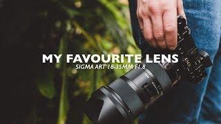 My FAVOURITE LENS - Sigma Art 18-35mm f1.8 (Cinematic Review)