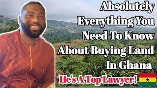 Step-by-Step Guide to Buying Land in Ghana You Won't Believe What You Need To Do First Pt1