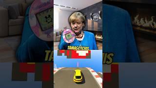 Merkel verkauft Tamagotchis!