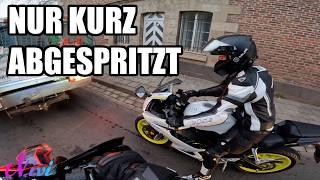 Nur einmal kurz abgespritzt xD | Motovlog | Nivi