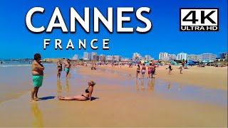 Cannes, France Walking tour, Amazing French Riviera - 4K Ultra HD