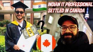 INDIAN IT PROFESSIONAL IN CANADA