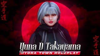 NOW YUNA D TAKYAMA | RAJJO CHADDA | GTA V RP #radioactive #gtarp  #htrp