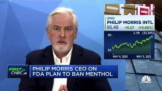 Philip Morris International CEO Jacek Olczak on a smoke-free future