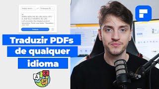 Como TRADUZIR ARQUIVO PDF e MANTER a FORMATAÇÃO ORIGINAL | PDFelement