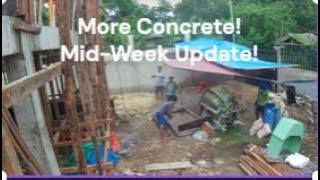 Mid-Week House Construction Update in the Philippines: Week 2 of the New Year!