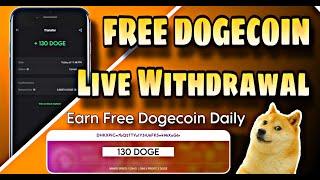 Free DOGECOIN Cloud Mining Website Live Withdrawal Proof | New Free Bitcoin Mining Website 2024 |