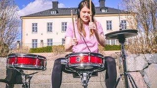 Flames - Sia & David Guetta | Drum Cover by TheKays