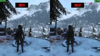 Rise of the Tomb Raider PC DirectX 11 vs DirectX 12 Performance Comparison