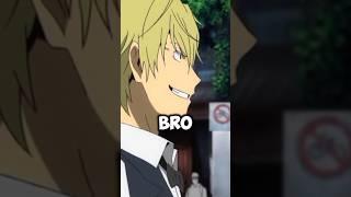 Shizuo Doesn’t Waste Time #animeshorts