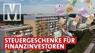 Share Deals: Milliardengeschenke für Immobilienkonzerne - MONITOR