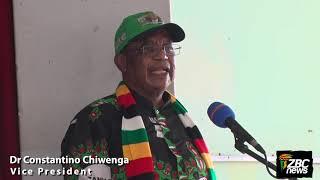 VP CHIWENGA: President Mnangagwa will be there in 2023; Zanu PF set for resounding victory
