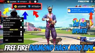 FREE FIRE NEW DIAMOND HACK || FF NEW MOD MENU APK || UNLIMITED DIAMOND SCRIPT