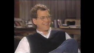 Barbara Walters Interviews David Letterman, January 29, 1992