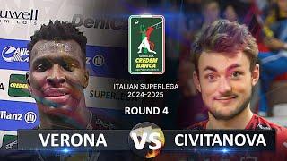 Verona vs Civitanova | Italian Volleyball SuperLega 2024/2025