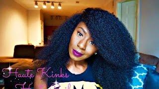 Haute Kinky Hair II Haute Kinks vs Haute Coils