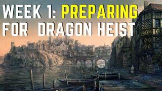 Running the game | Waterdeep Dragonheist  | The start of a new story! | Week 1