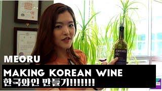 [ENG] 찾아가는 양조장과 함께 떠난 파주 산머루 한국와인 만들기! ｜ Making Korean Sanmeoru Wine [광고]