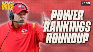 Chiefs CLIMB to the Top of Power Rankings Before Playoffs | CND 1/7