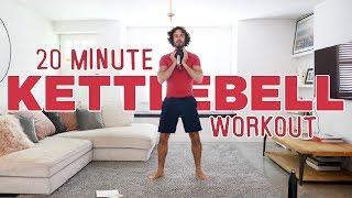20 Minute home KETTLEBELL Workout | The Body Coach TV