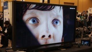 Dolby No Glasses 3D First Look - CES 2013