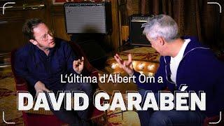 David Carabén: "Hem vingut al món a vibrar, a lliscar, a jugar”